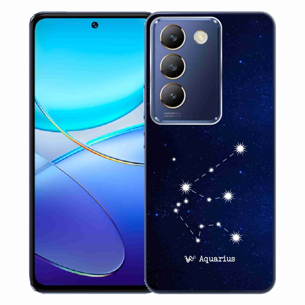 Gélový kryt mmCase na Vivo V40 SE 4G/5G - súhvezdie Vodnára