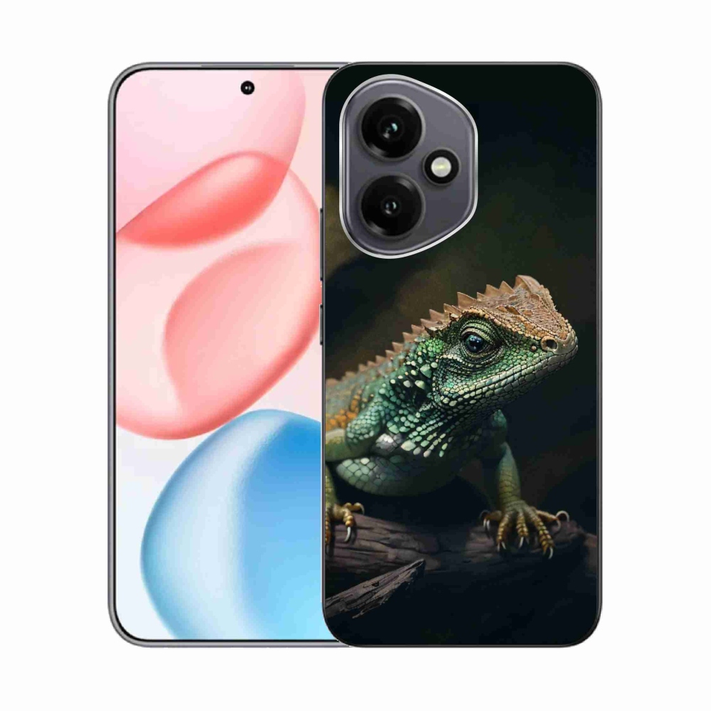 Gélový kryt mmCase na Honor 400 - jašter