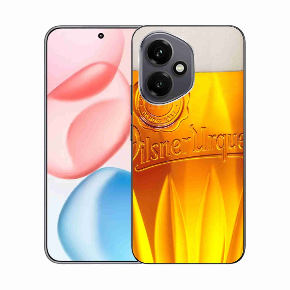 Gélový kryt mmCase na Honor 400 - pivo