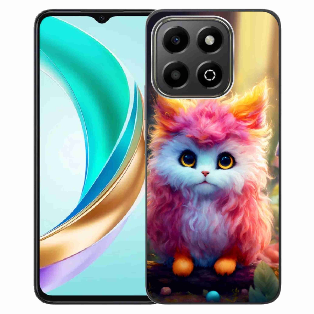 Gélový kryt mmCase na Honor X6b - roztomilé mačiatko 5