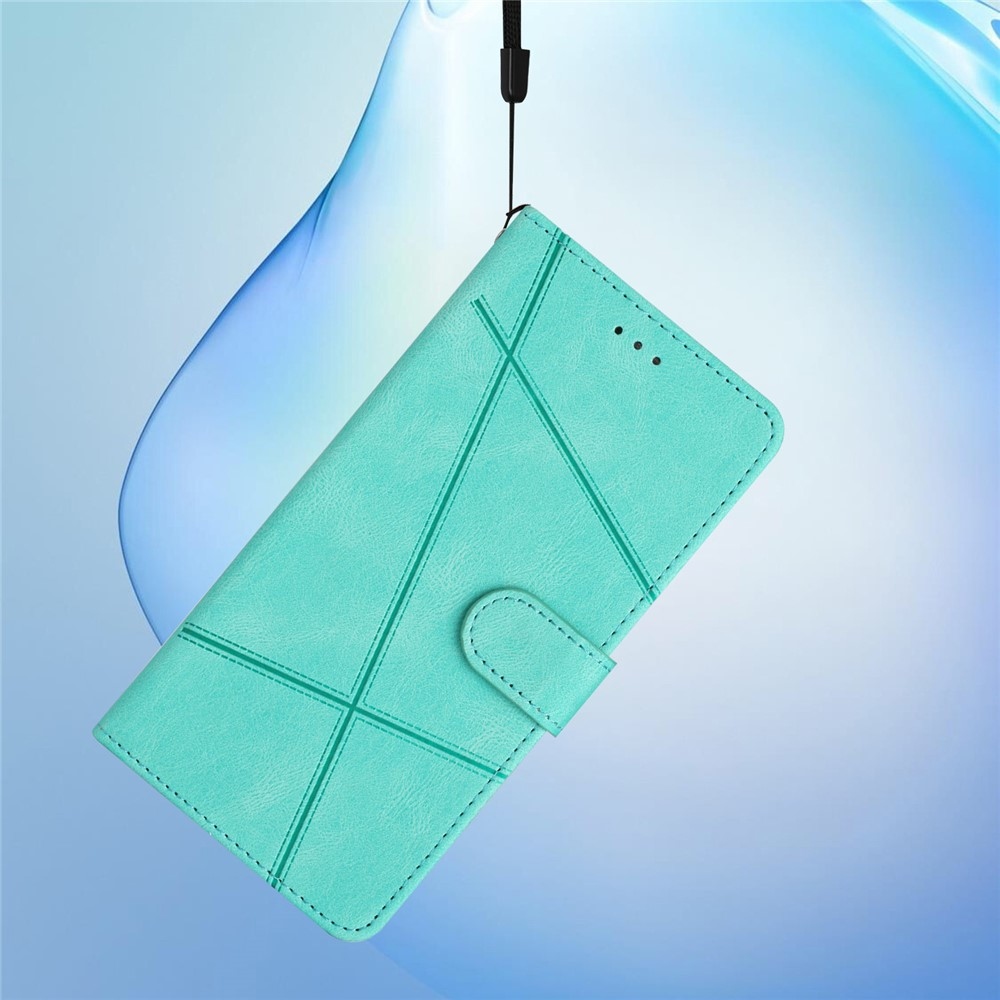 Line knižkové púzdro na Xiaomi 15T Pro - zelené