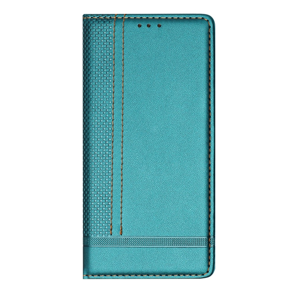 L-Shaped knižkové puzdro na Honor 400 Lite - zelené