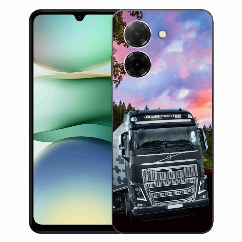 Gélový kryt mmCase na Xiaomi Redmi A5 (171.7x77.8x8.3mm) - kamión 2