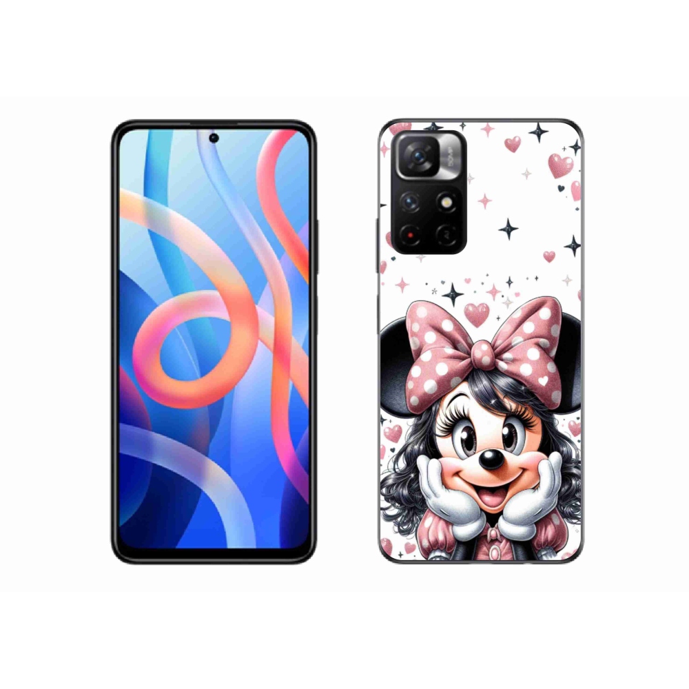 Gélový kryt mmCase na Xiaomi Poco M4 Pro 5G - minnie