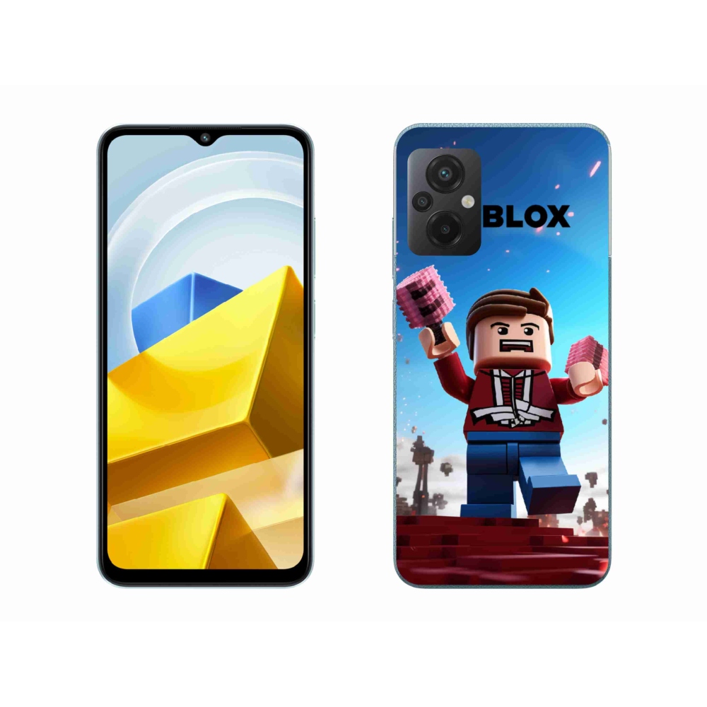 Gélový kryt mmCase na Xiaomi Poco M5 4G - roblox 2