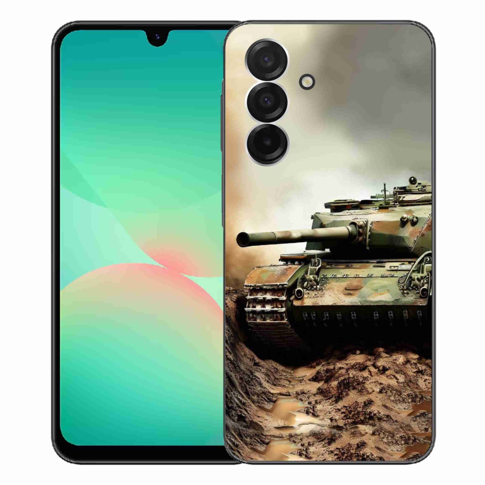 Gélový kryt mmCase na Samsung Galaxy A26 5G - tank
