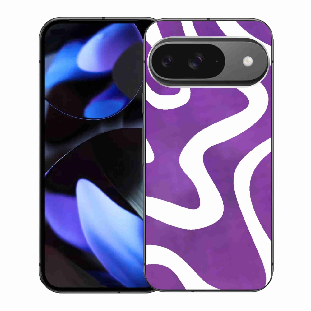 Gélový kryt mmCase na Google Pixel 9/9 Pro - abstrakt 30