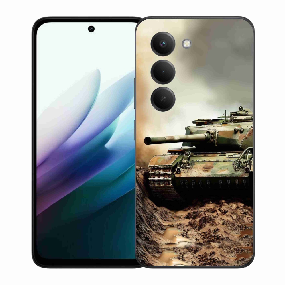 Gélový kryt mmCase na Xiaomi Redmi 15 4G/5G (171mm) - tank