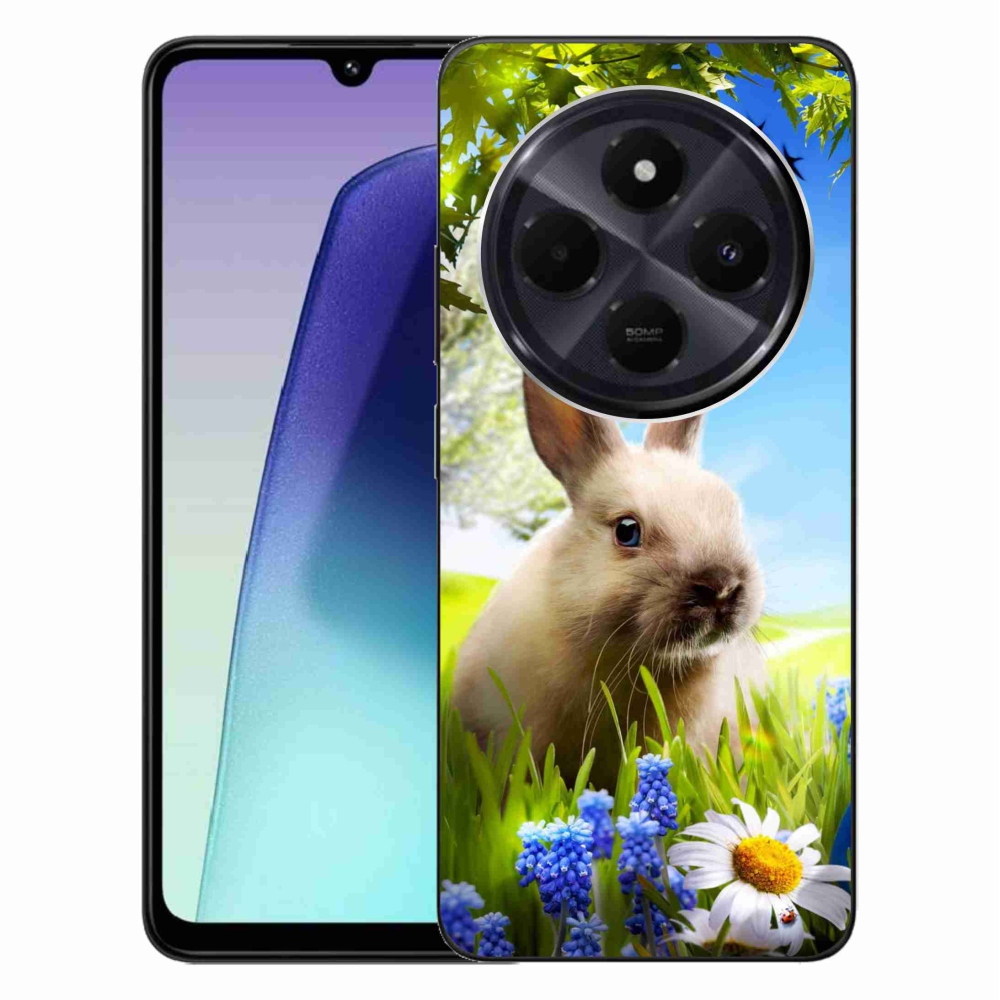 Gélový kryt mmCase na Xiaomi Redmi 14C/Poco C75 - zajačik