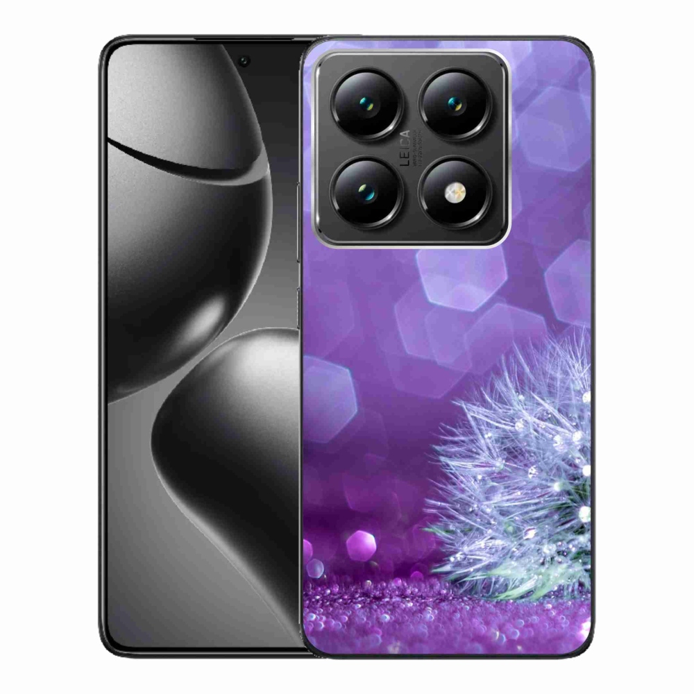 Gélový kryt mmCase na Xiaomi 14T Pro - odkvitnutá púpava 2