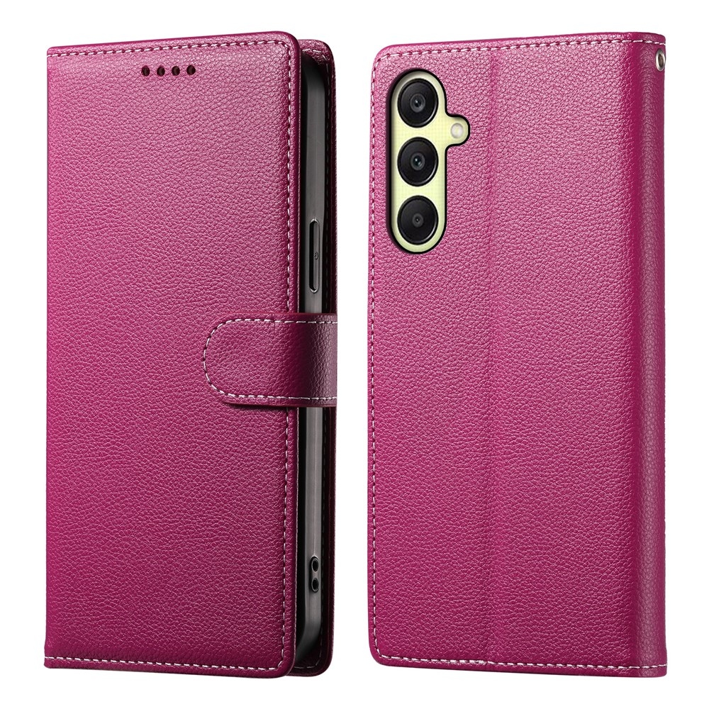 Snap knižkové puzdro na Samsung Galaxy A17 5G - rose