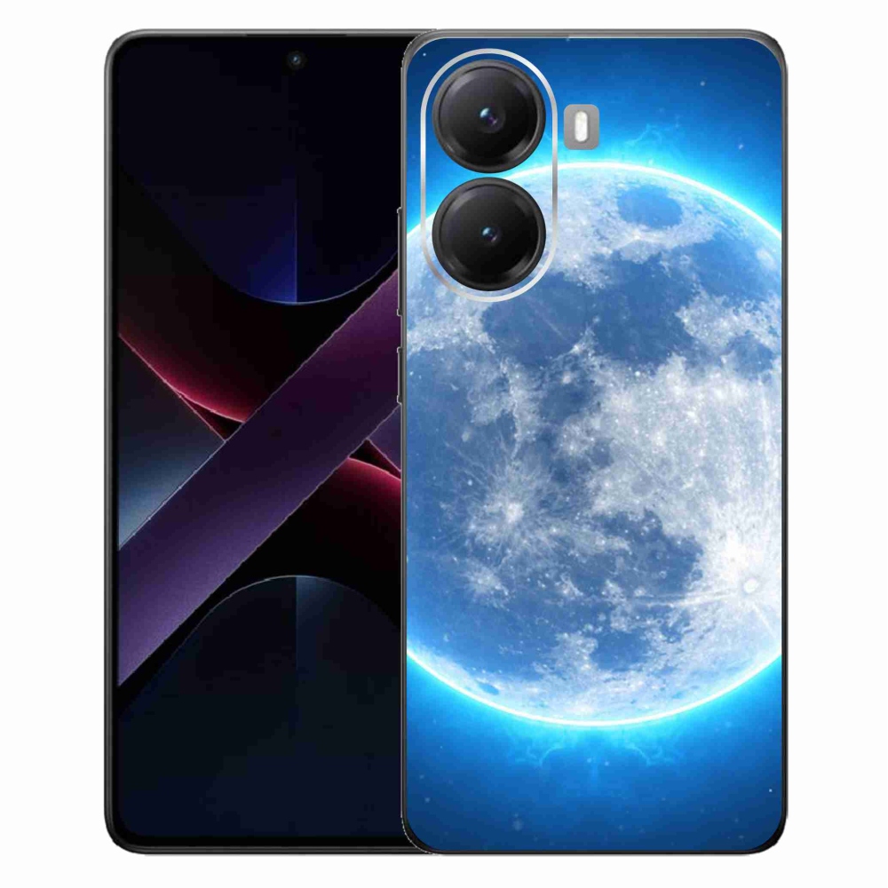 Gélový kryt mmCase na Xiaomi Poco X7 Pro 5G - zemegule