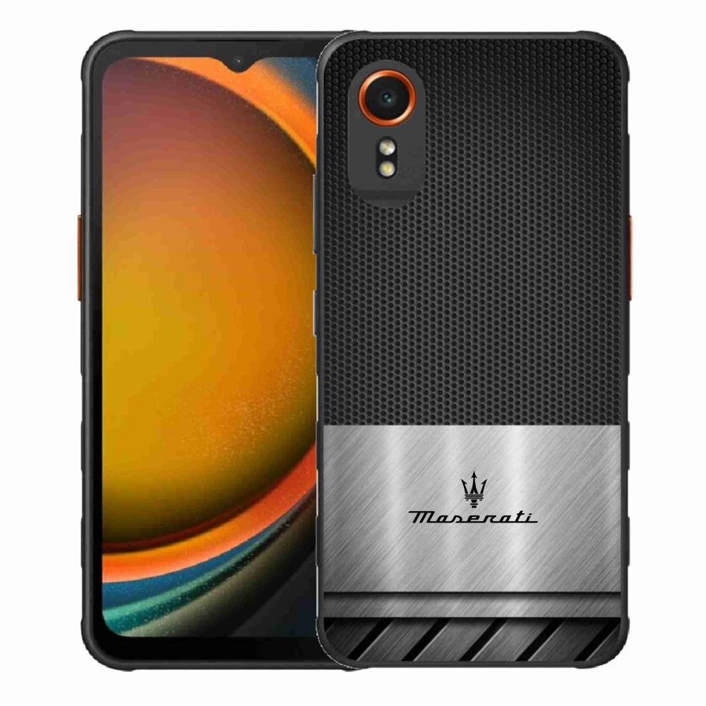 Gélový kryt mmCase na Samsung Galaxy Xcover 7 - maserati 1