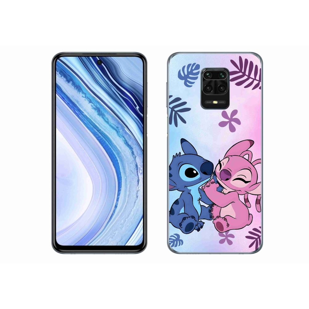 Gélový kryt mmCase na Xiaomi Redmi Note 9S - stitch 2