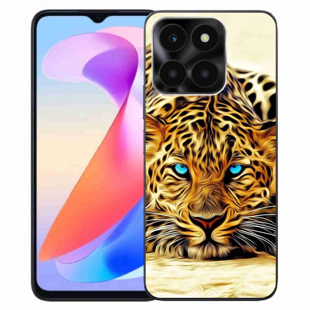 Gélový kryt mmCase na Honor X6a - kreslený tiger