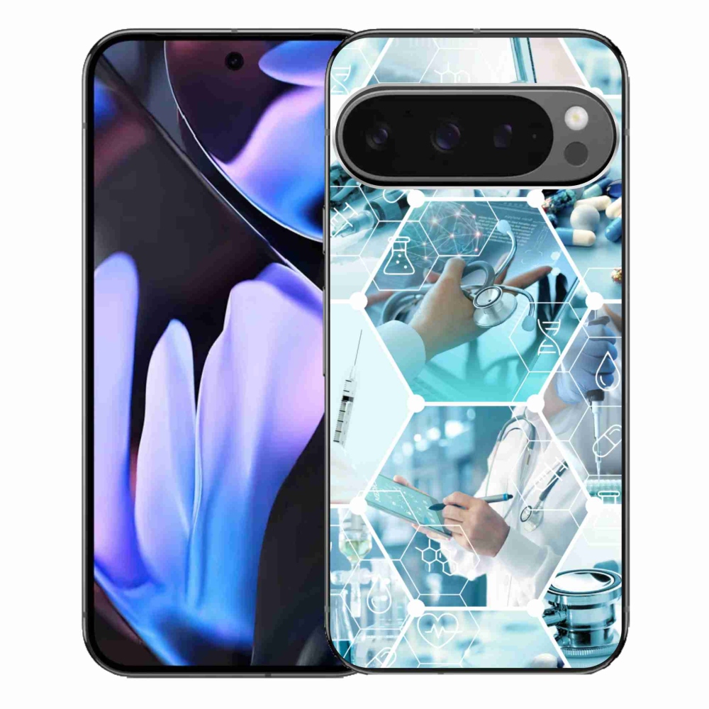 Gélový kryt mmCase na Google Pixel 9 Pro XL - zdravotníctvo
