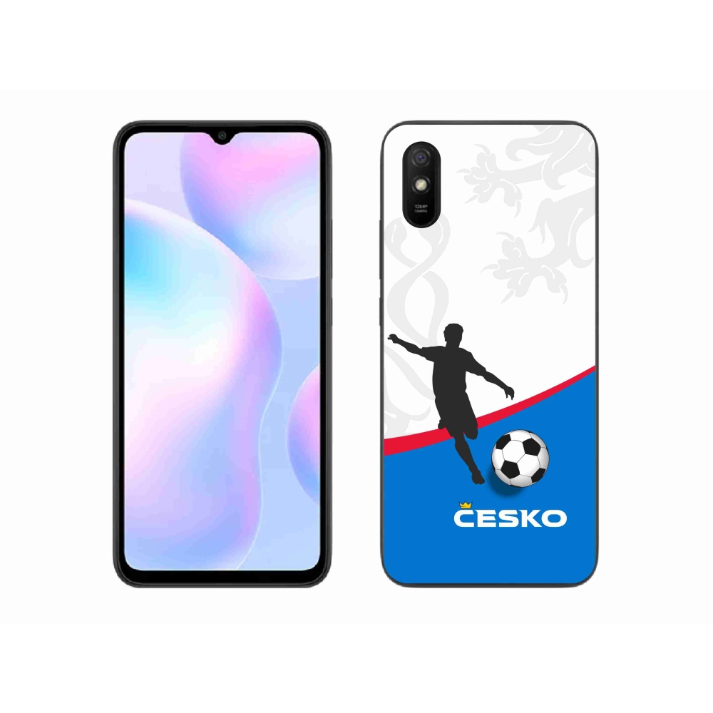 Gélový kryt mmCase na Xiaomi Redmi 9A - futbal Česko 1