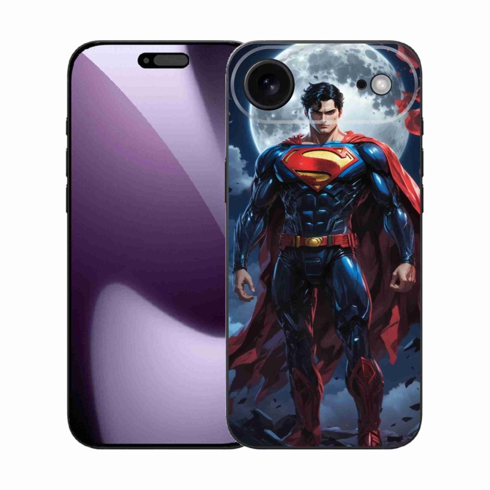 Gélový kryt mmCase na iPhone 17 Air - superman