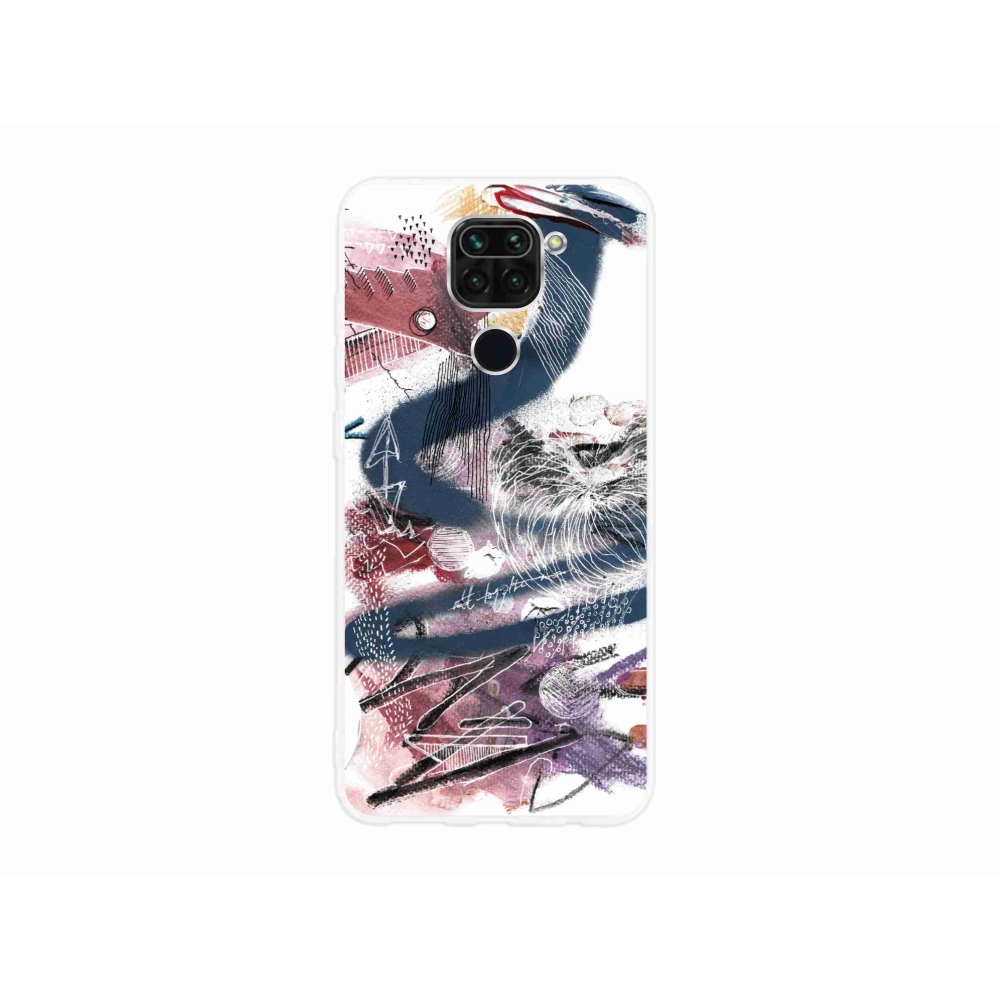 Gelový kryt mmCase na Xiaomi Redmi Note 9 - abstraktní motiv 28