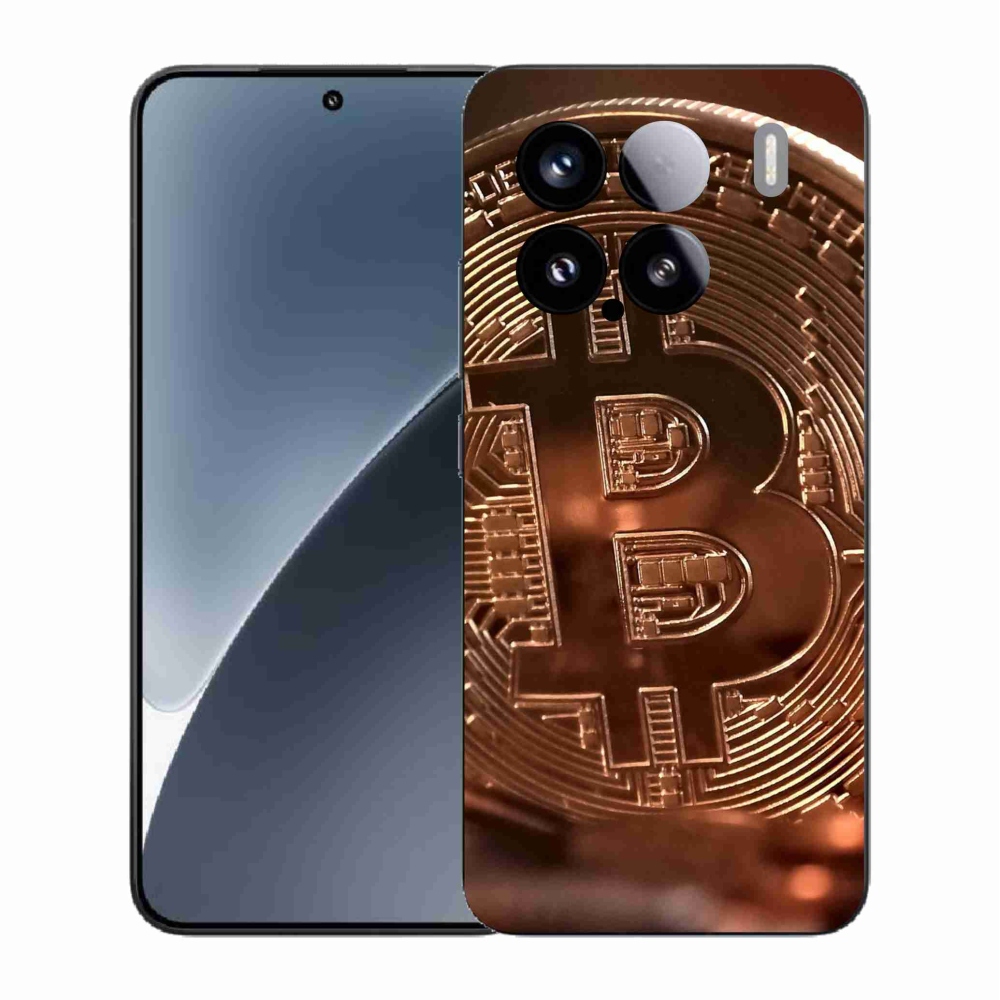 Gélový kryt mmCase na Xiaomi 15 - bitcoin