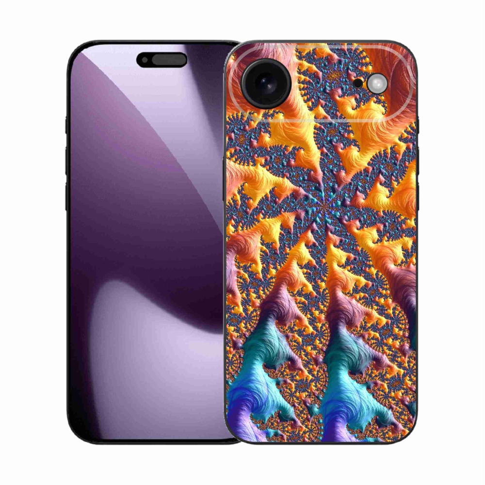 Gélový kryt mmCase na iPhone 17 Air - abstraktný motív 23