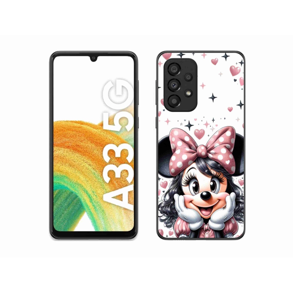 Gélový kryt mmCase na Samsung Galaxy A33 5G - minnie