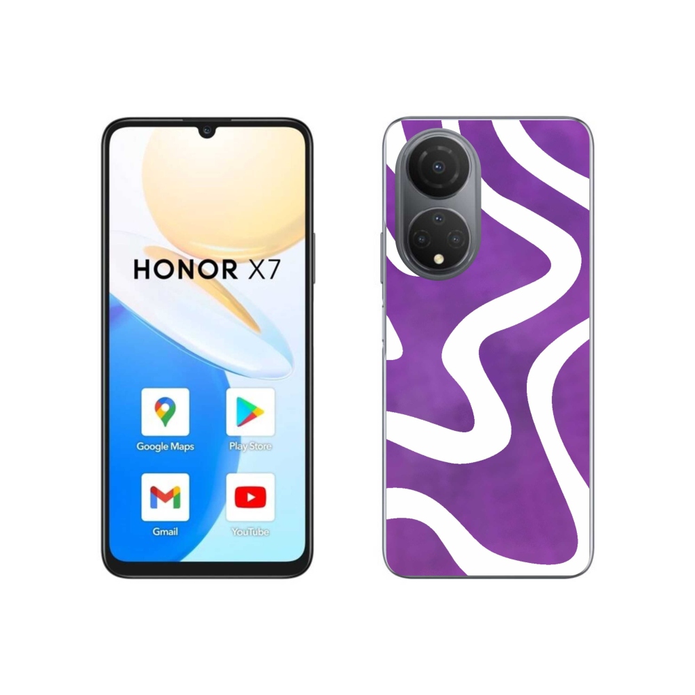 Gélový kryt mmCase na Honor X7 - abstrakt 30