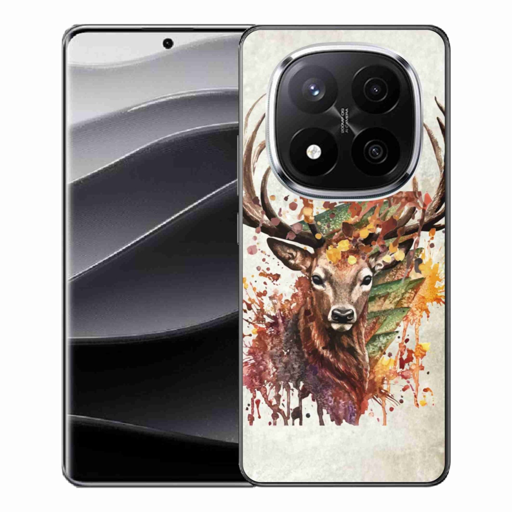 Gélový kryt mmCase na Xiaomi Redmi Note 14 Pro+ 5G - jeleň 1