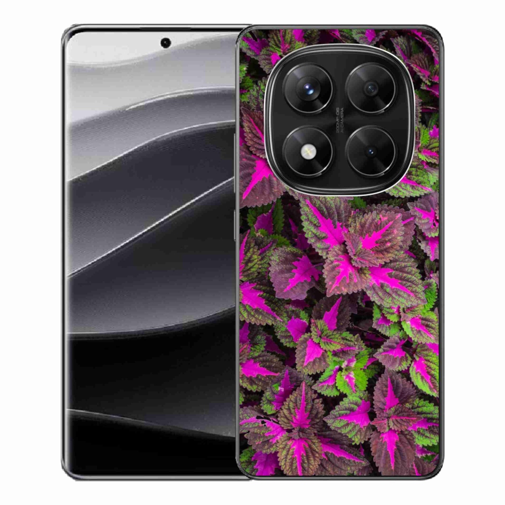 Gélový kryt mmCase na Xiaomi Redmi Note 14 Pro 5G/Poco X7 5G - kvety 10