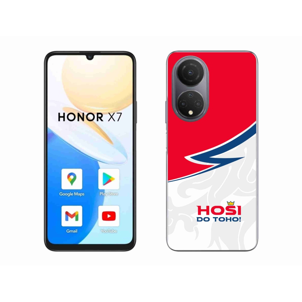 Gélový kryt mmCase na Honor X7 - chlapci do toho