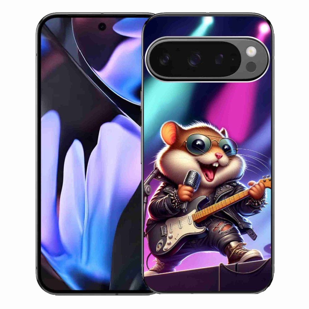 Gélový kryt mmCase na Google Pixel 9 Pro XL - škrečok rocker