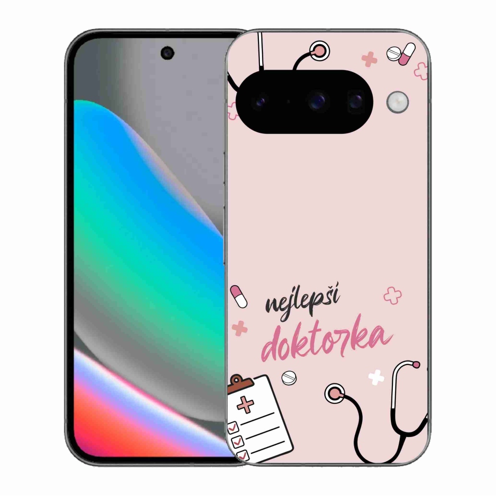 Gélový kryt mmCase na Google Pixel 10 - najlepšia doktorka