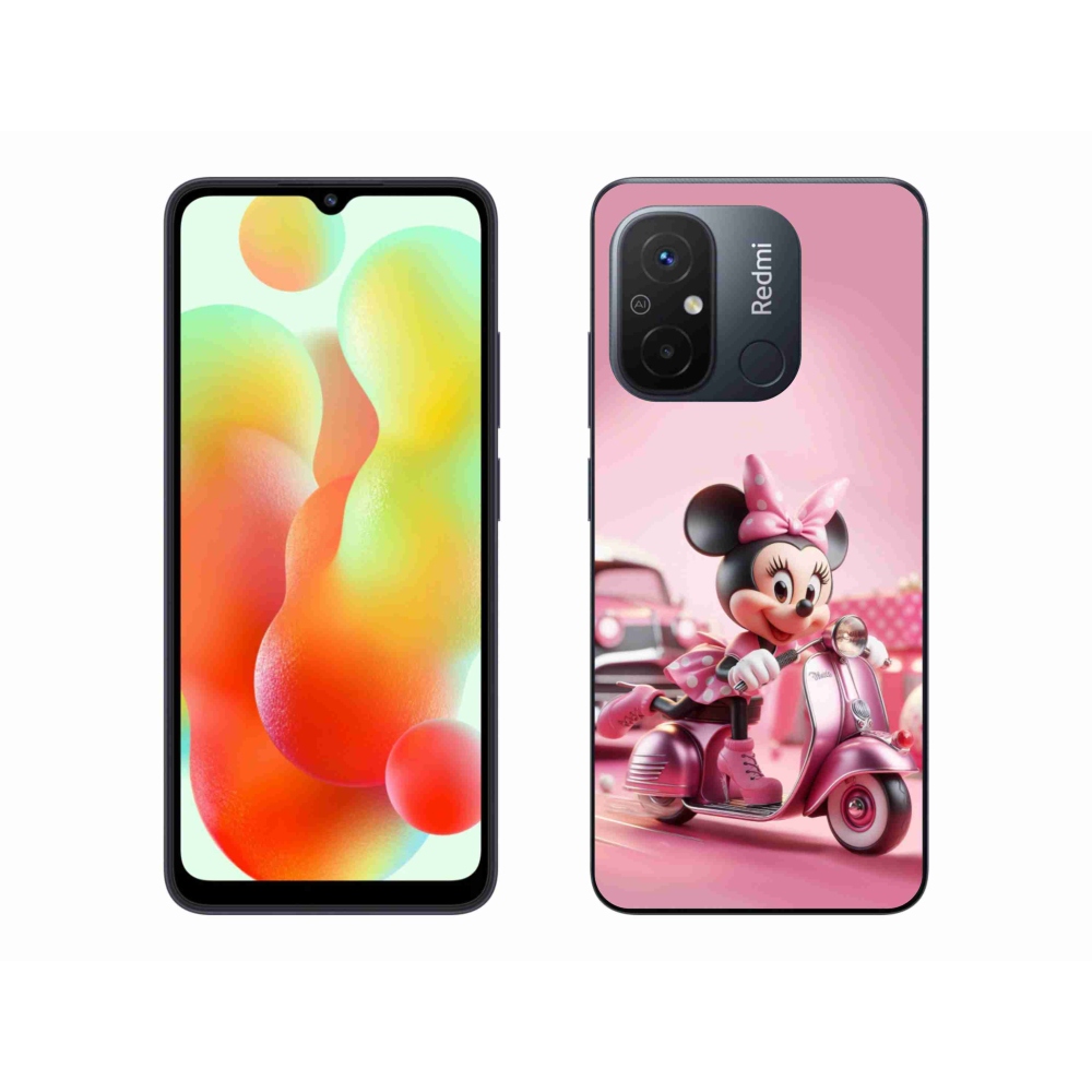 Gélový kryt mmCase na Xiaomi Redmi 12C - minnie 1