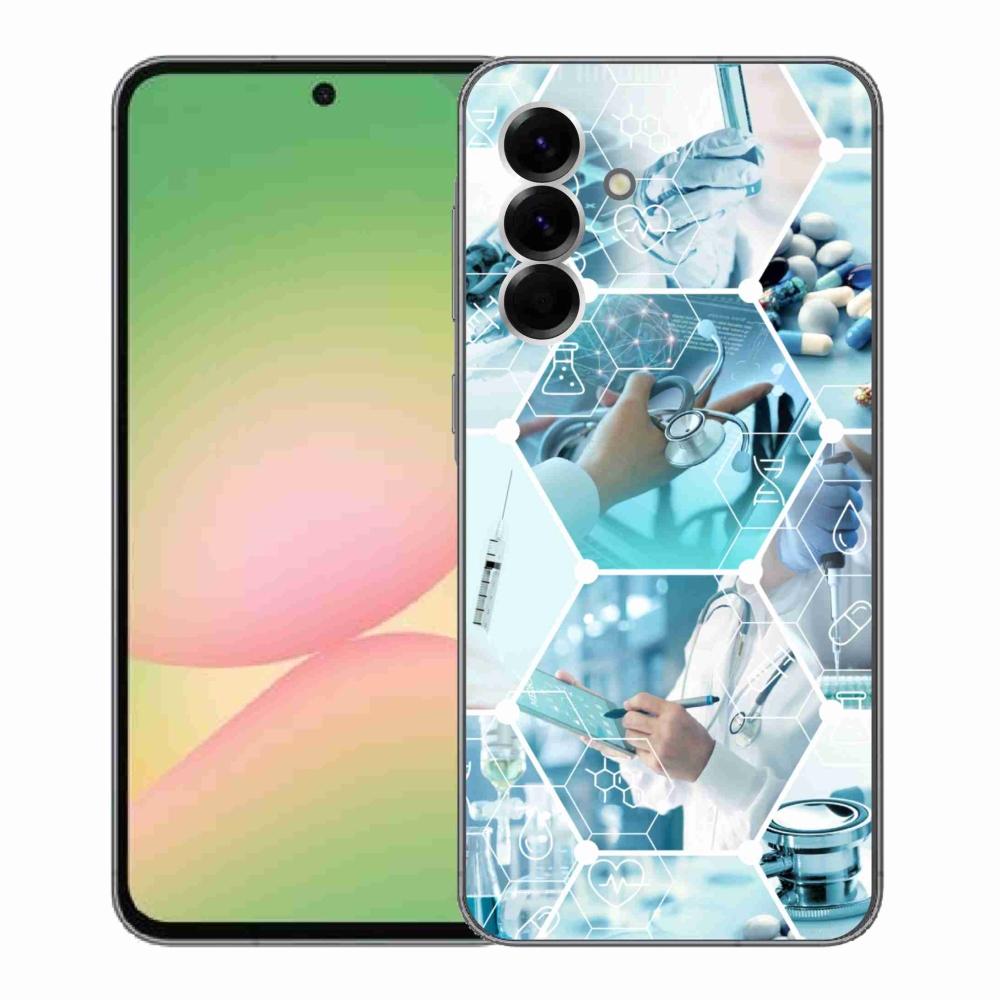Gélový kryt mmCase na Samsung Galaxy A56 5G - zdravotníctvo