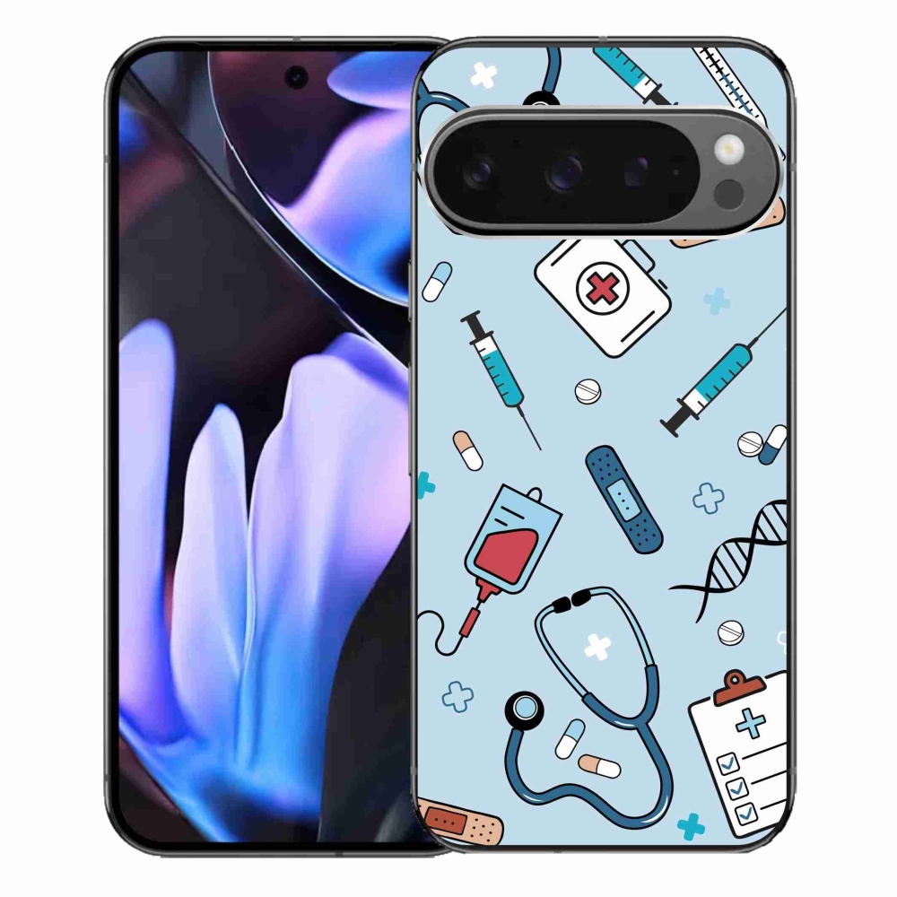 Gélový kryt mmCase na Google Pixel 9 Pro XL - zdravotníctvo 1