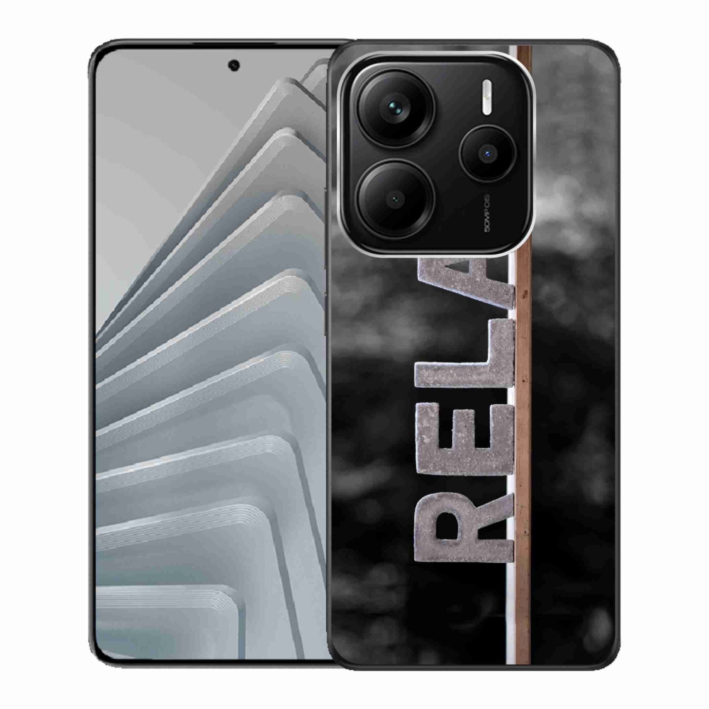 Gélový kryt mmCase na Xiaomi Redmi Note 14 5G - relax 1