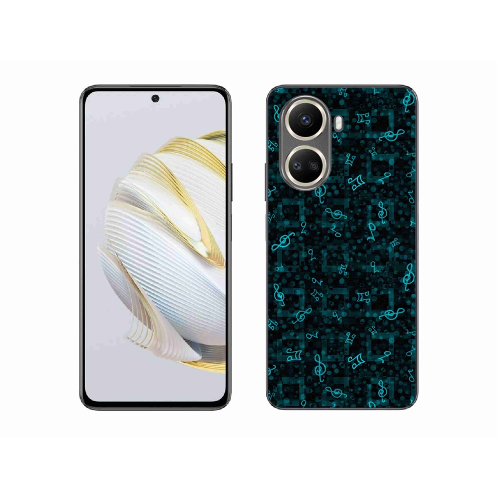 Gélový kryt mmCase na Huawei Nova 10 SE - noty 1