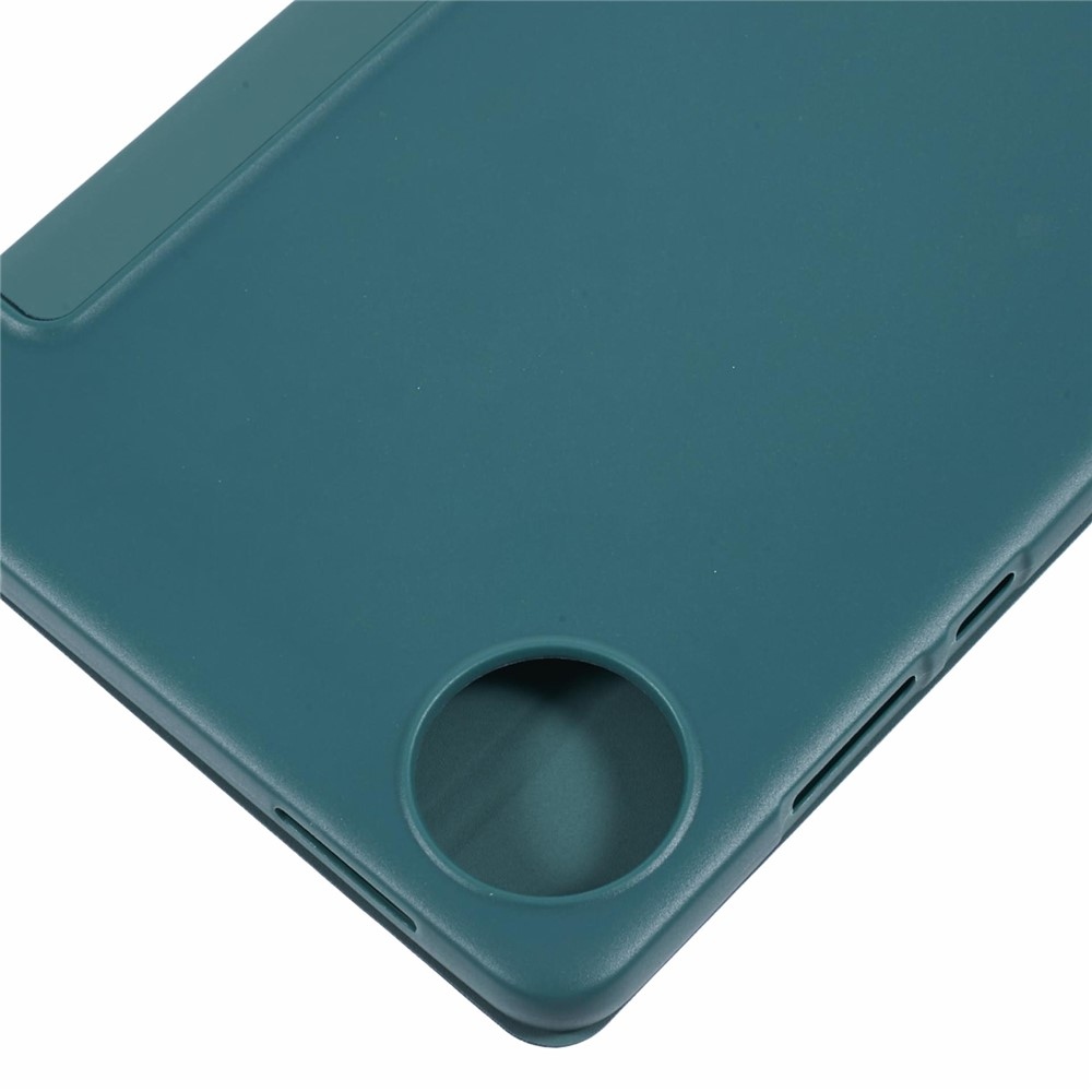 Cases skladacie púzdro na Xiaomi Redmi Pad SE 8.7 - tmavozelené