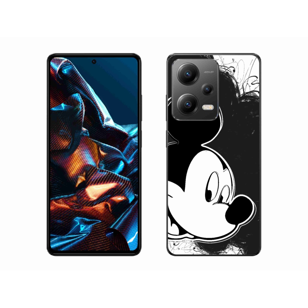 Gélový kryt mmCase na Xiaomi Redmi Note 12 Pro 5G - mickey mouse 1