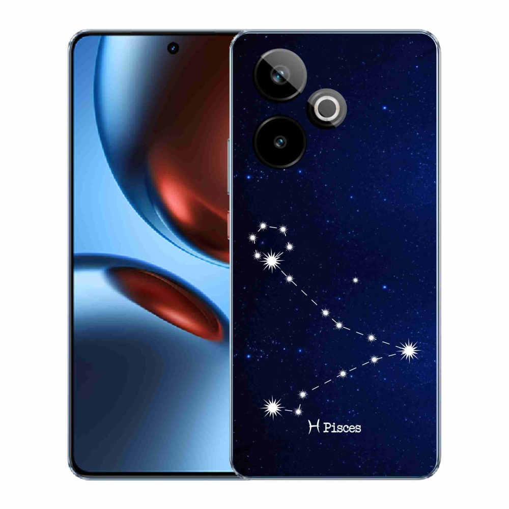 Gélový kryt mmCase na Realme GT 7 5G/GT 7T 5G - súhvezdie Ryby