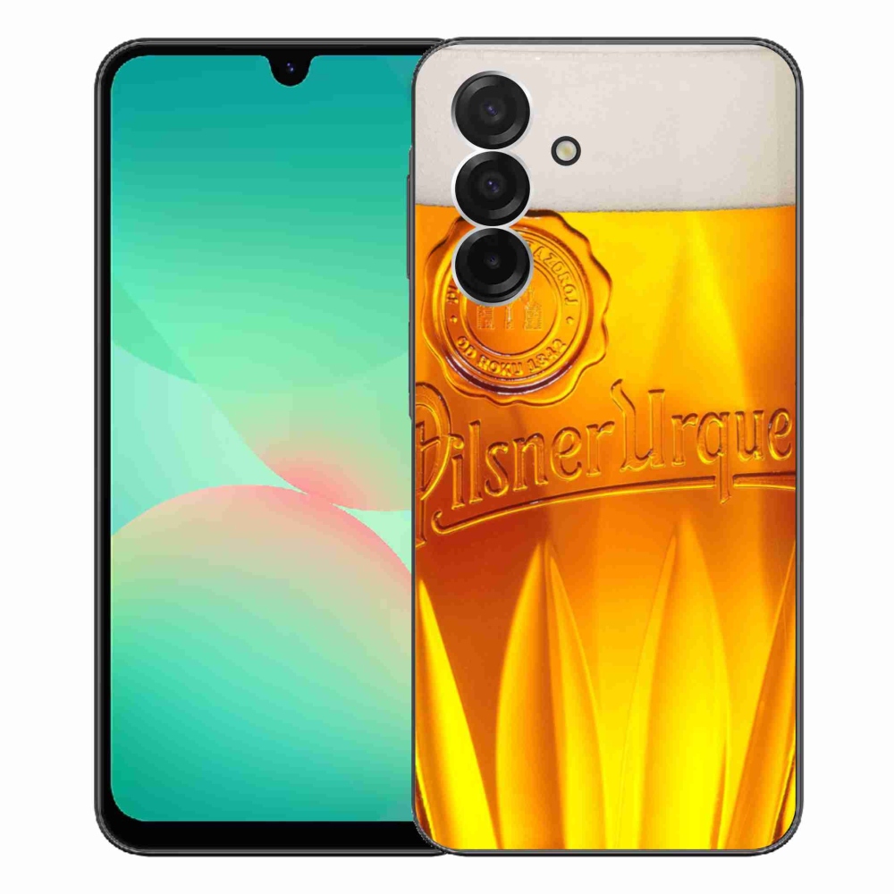 Gélový kryt mmCase na Samsung Galaxy A26 5G - pivo