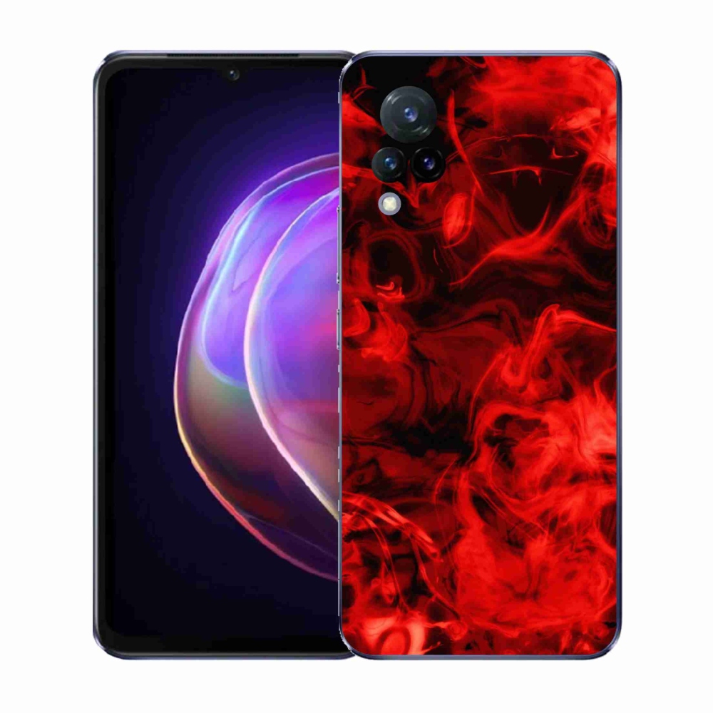 Gélový kryt mmCase na Vivo V21 4G/5G - abstraktný vzor 11