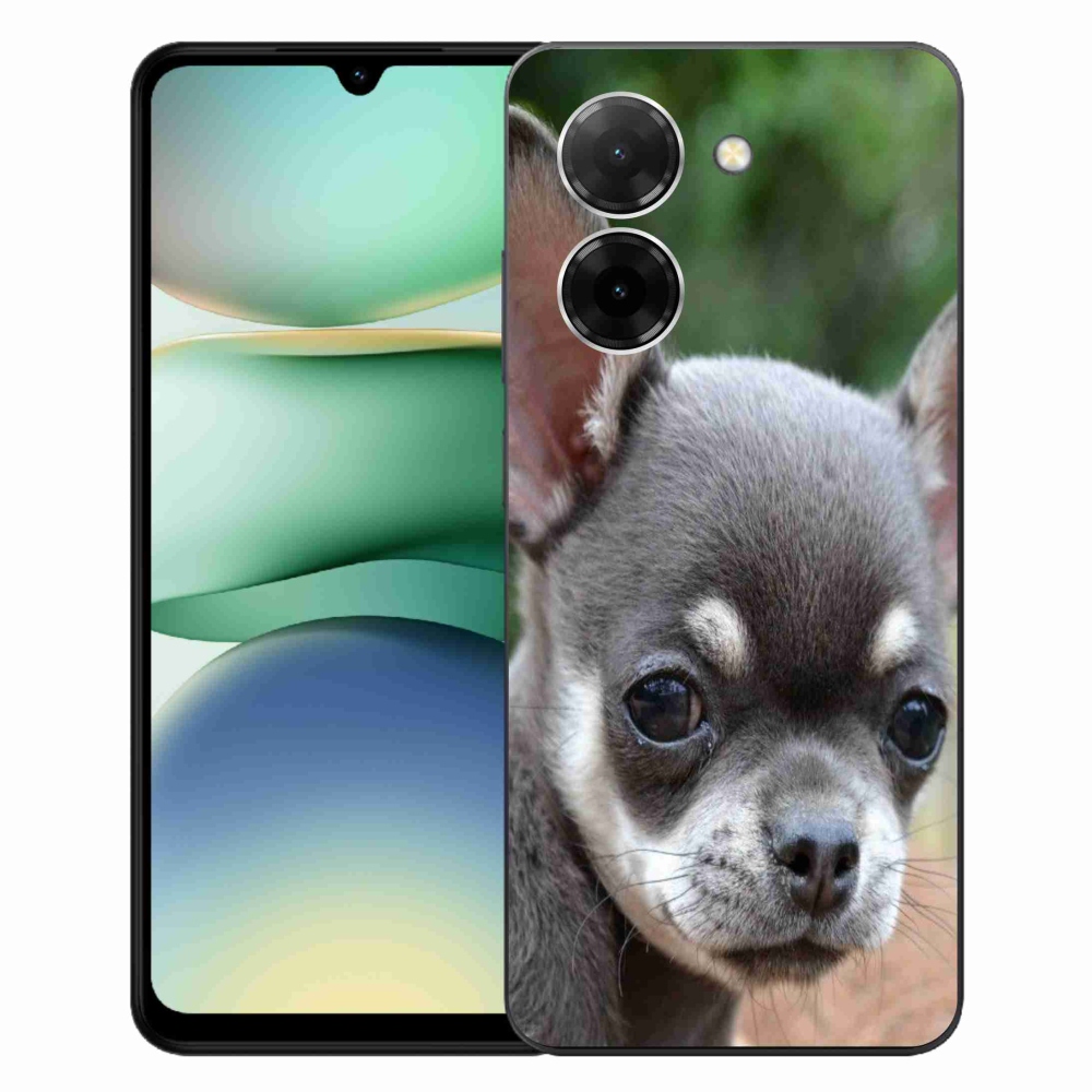 Gélový kryt mmCase na Xiaomi Redmi A5 - čivava
