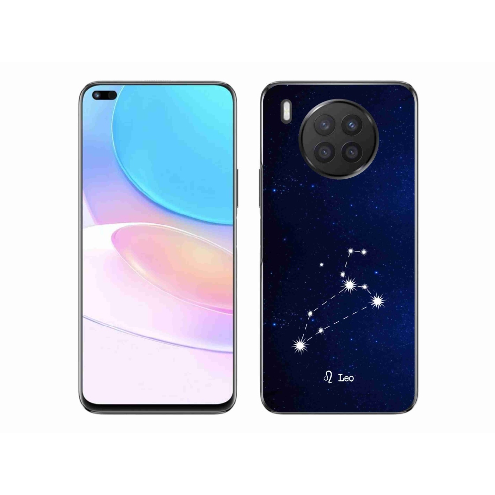 Gélový kryt mmCase na Honor 50 Lite - súhvezdie Leva