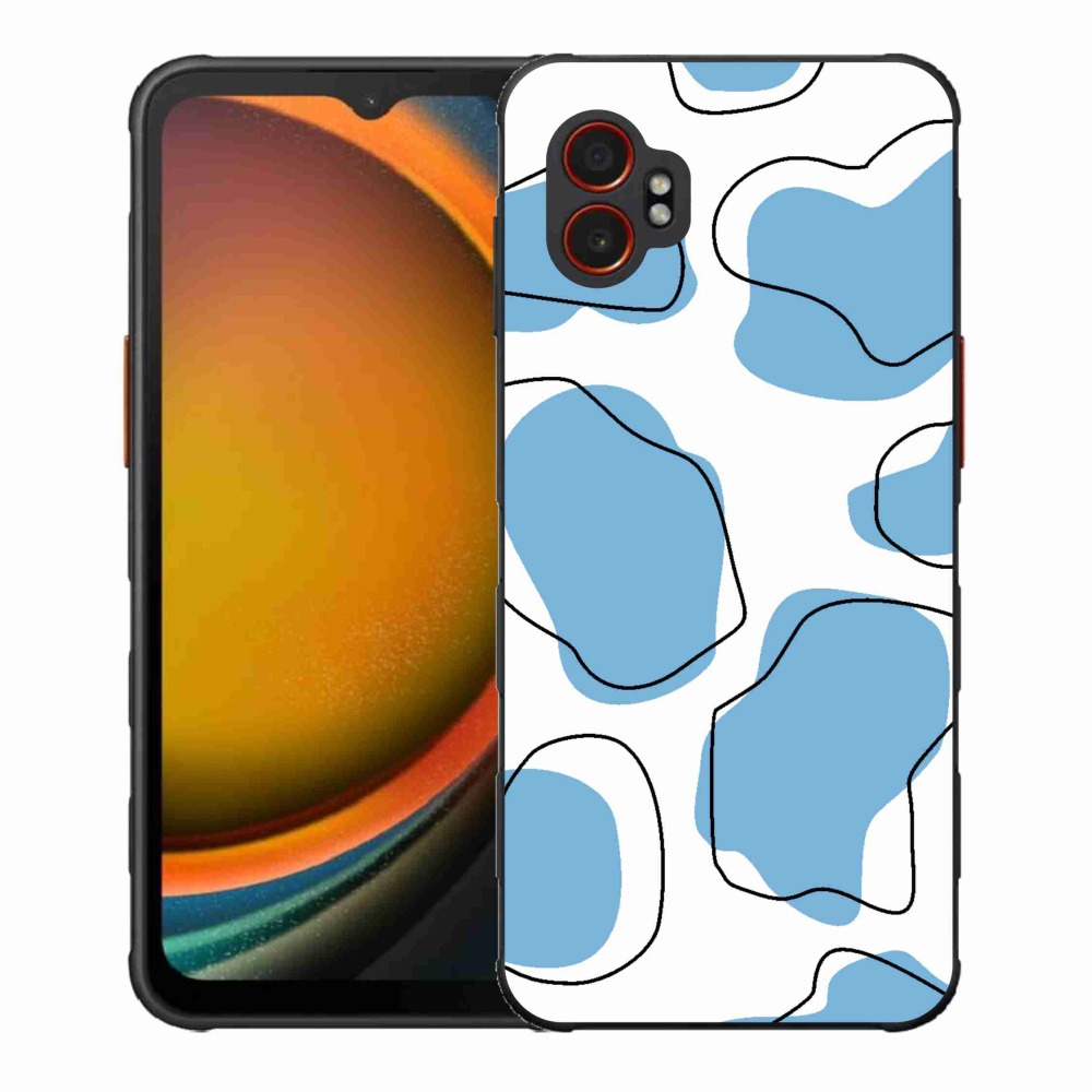 Gélový kryt mmCase na Samsung Galaxy Xcover 7 Pro - abstrakt 28