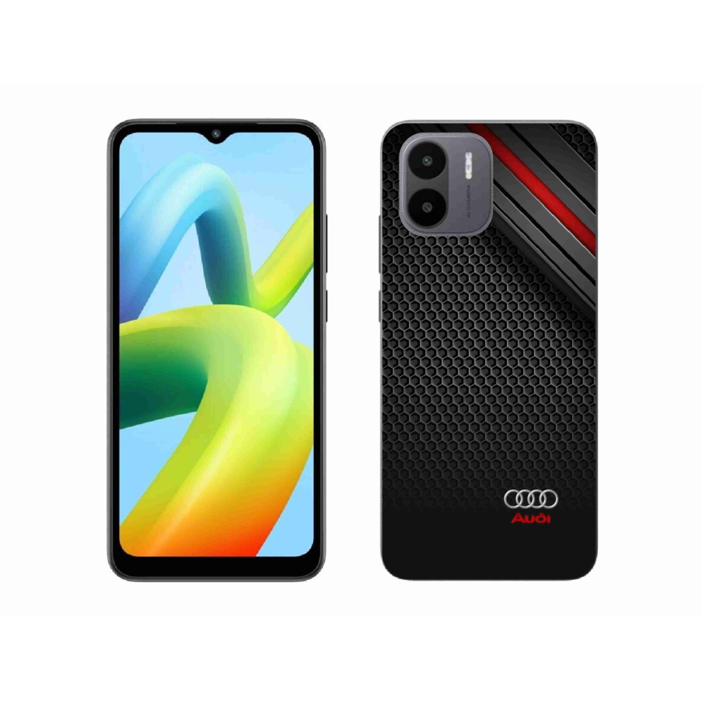 Gélový kryt mmCase na Xiaomi Redmi A1 - audi 1