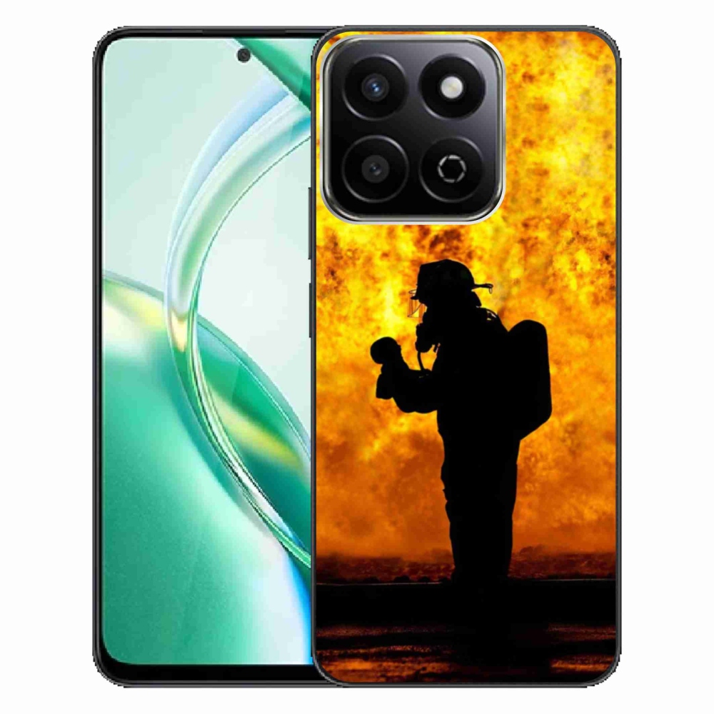 Gélový kryt mmCase na Honor 200 Smart 5G - hasič