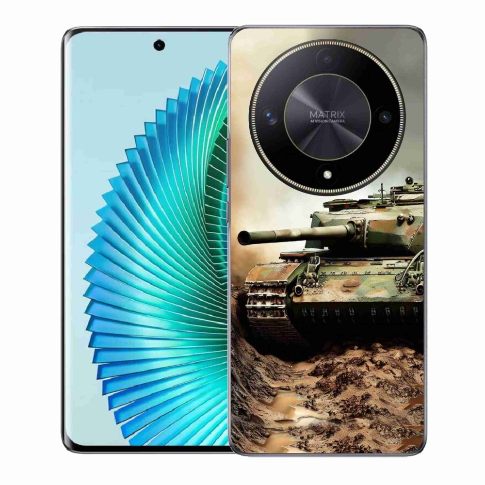 Gélový kryt mmCase na Honor Magic 6 Lite 5G - tank