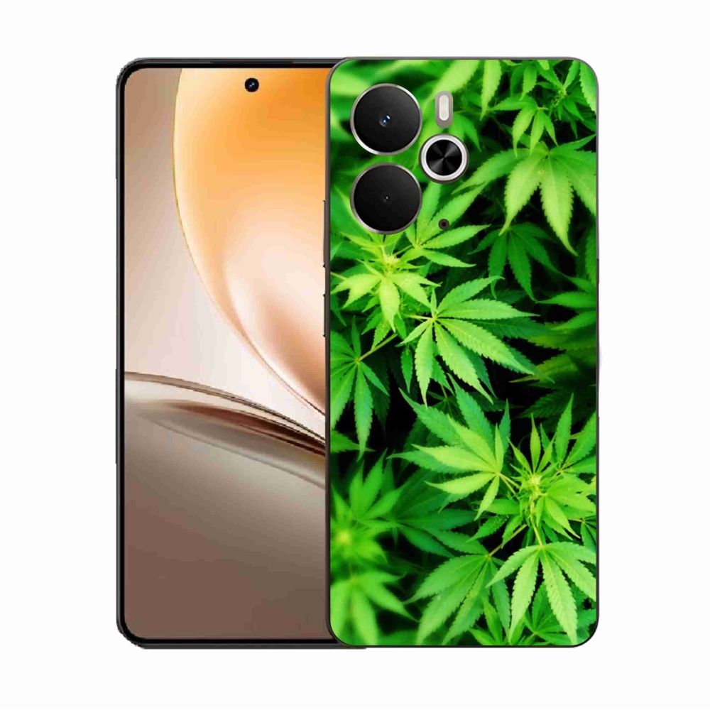 Gélový kryt mmCase na Realme 14 5G - konope 3