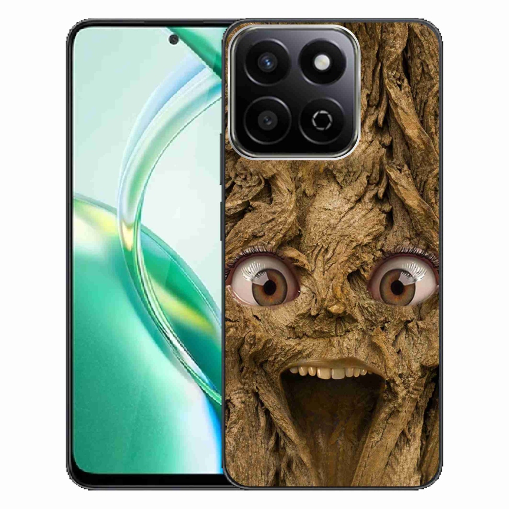 Gélový kryt mmCase na Honor 200 Smart 5G - veselý strom s očami